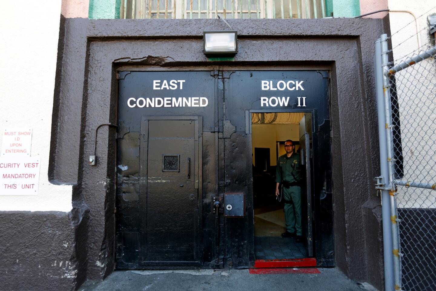 A look inside San Quentin's death row