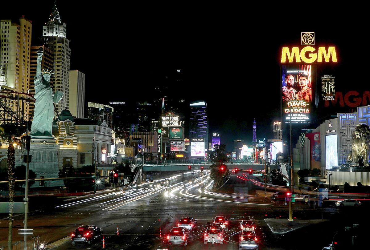 Best Las Vegas hotels - Times Travel