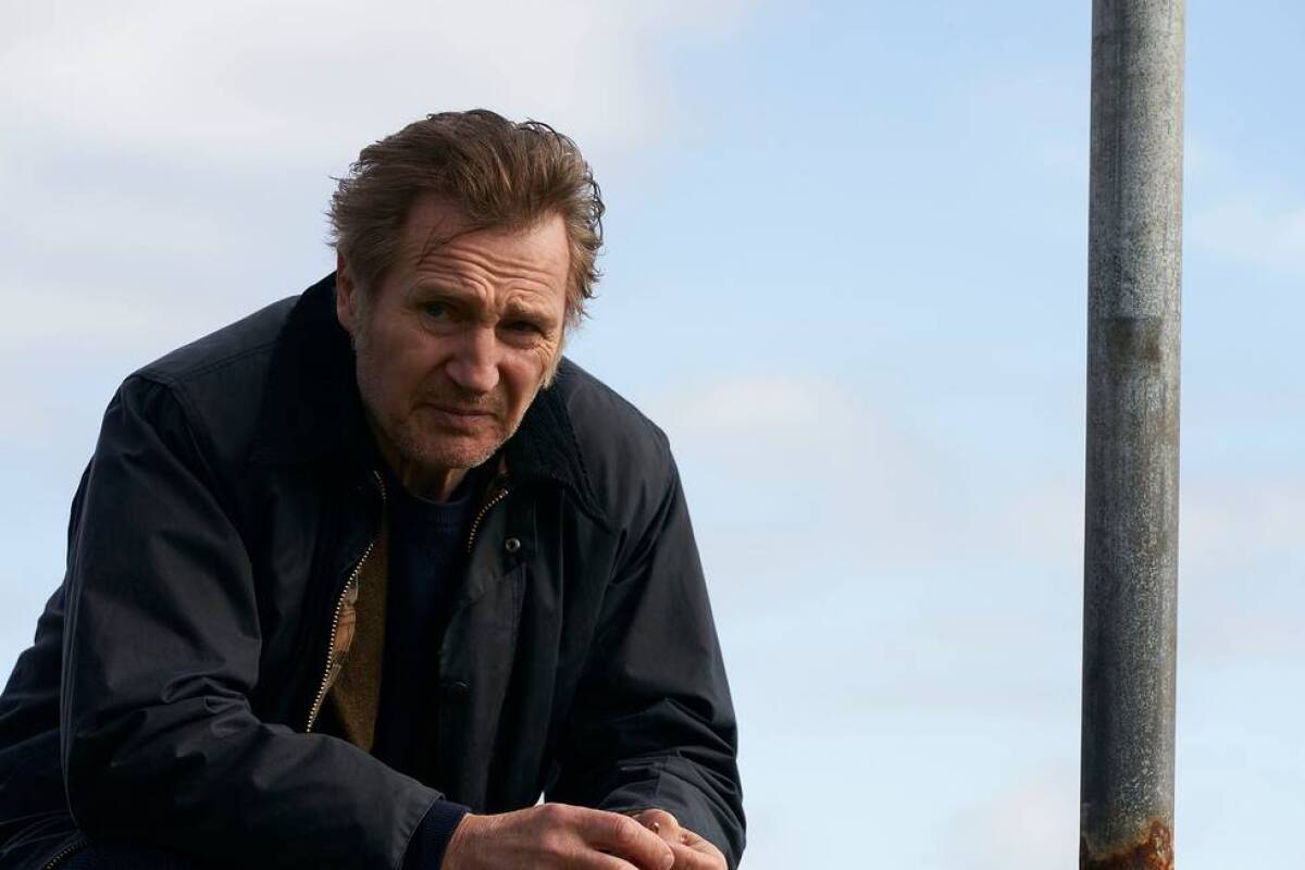 ‘In the Land of Saints and Sinners,’ where Liam Neeson once again has his vengeance
