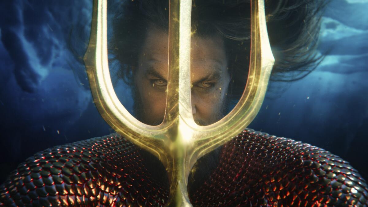Review: If this is goodbye, 'Aquaman and the Lost Kingdom' keeps its  trident high - The San Diego Union-Tribune