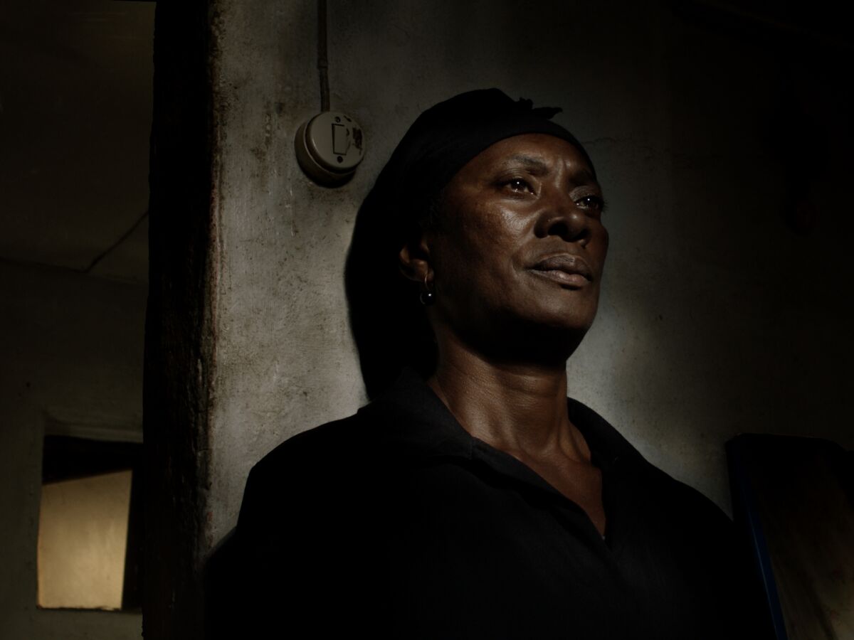 Vitalina Varela in the movie "Vitalina Varela."