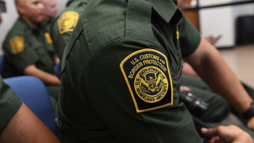 U.S. Customs and Border Protection agent
