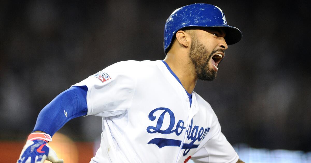 Agent: Matt Kemp not being shopped at winter meetings