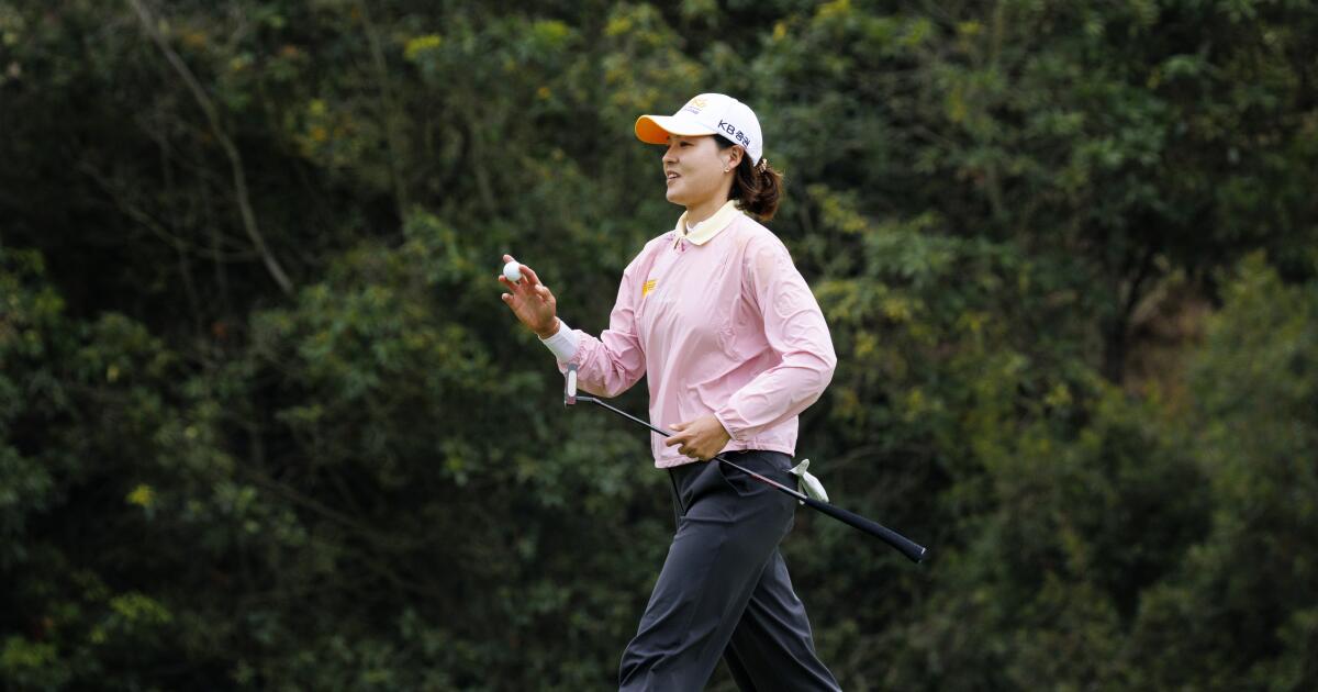 In Gee Chun a atteint le deuxième tour de l’US Women’s Open