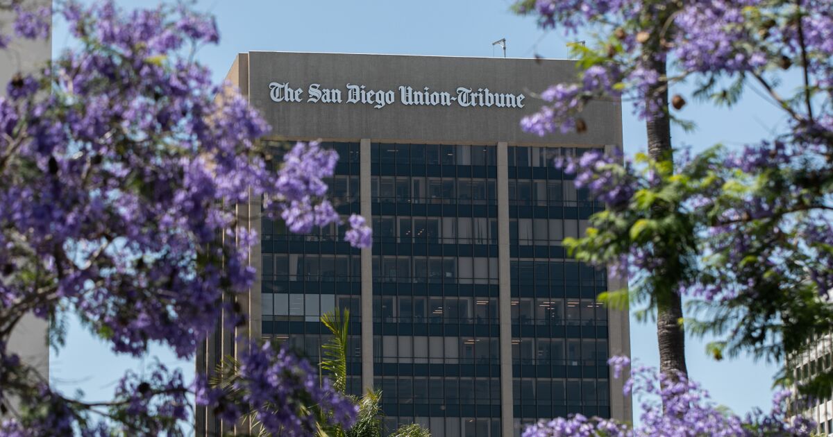 Local newspapers sold to Alden Global Capital as part of purchase of San Diego Union-Tribune Local newspapers sold to Alden Global Capital as part of purchase of San Diego Union-Tribune
