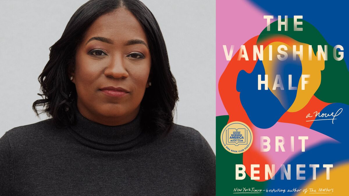 Author Brit Bennett and her new book, "The Vanishing Half"