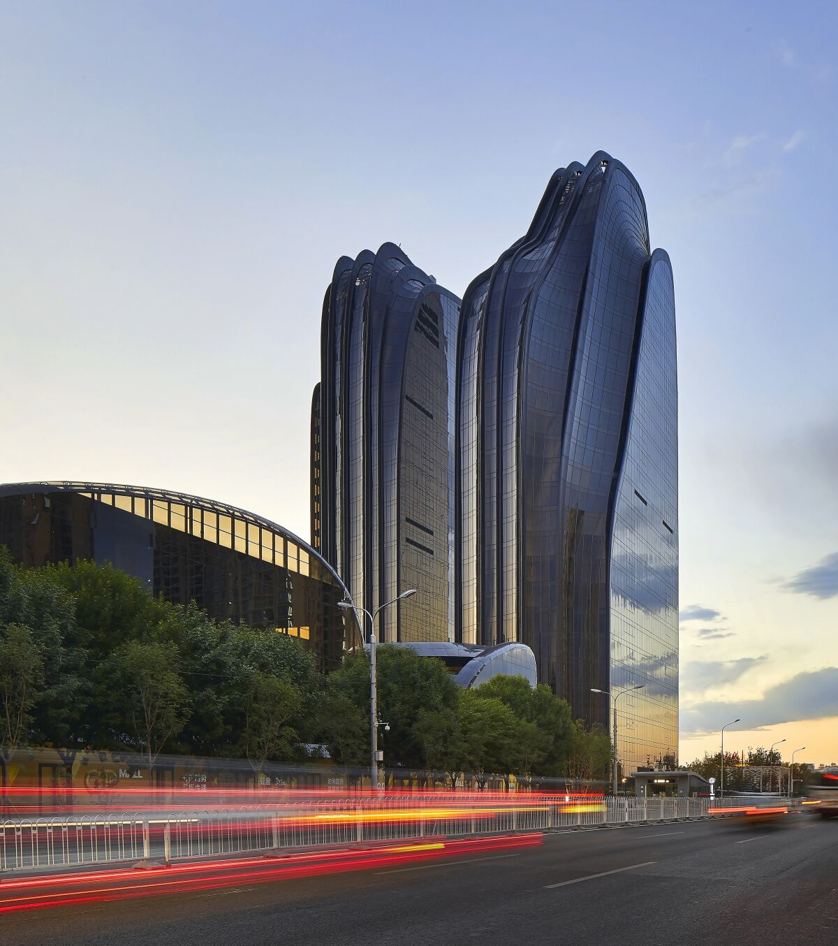Chaoyang Park Plaza in central Beijing 