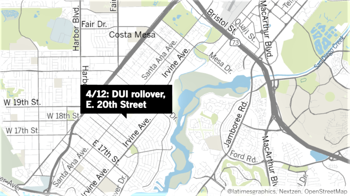 A 26-year-old Chino Hills man was arrested Tuesday on suspicion of DUI after a rollover incident, police reported.