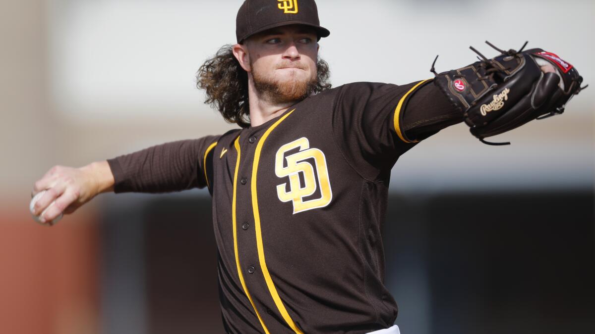 The Sheriff Returns: Padres pitcher Chris Paddack will never