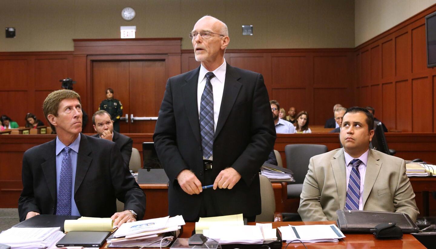 Zimmerman pre-trial hearing, June 8