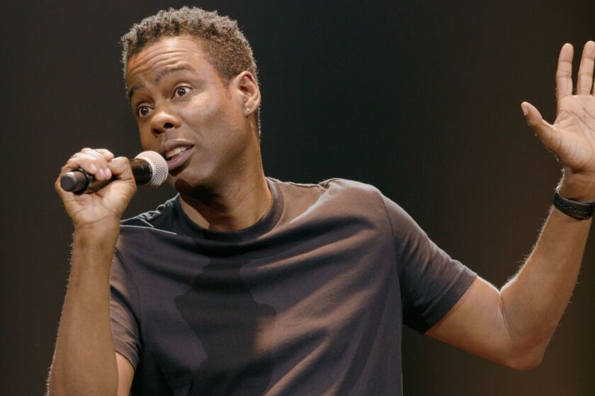 Chris Rock in "Chris Rock: Tamborine." Emmy and Grammy award-winning comedian Chris Rock, who redefined stand-up comedy with his hilarious and brilliant takes on relationships, race and society, comes to Netflix with Chris Rock: Tamborine, his first stand-up special in ten years. With his trademark laser-like observations, Rock covers the gamut of contemporary issues, with incisive and insightful commentary on life. Chris Rock: Tamborine is directed by Bo Burnham and filmed at New York's Brooklyn Academy of Music (BAM).
