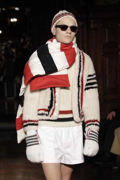 Thom Browne fall 2010