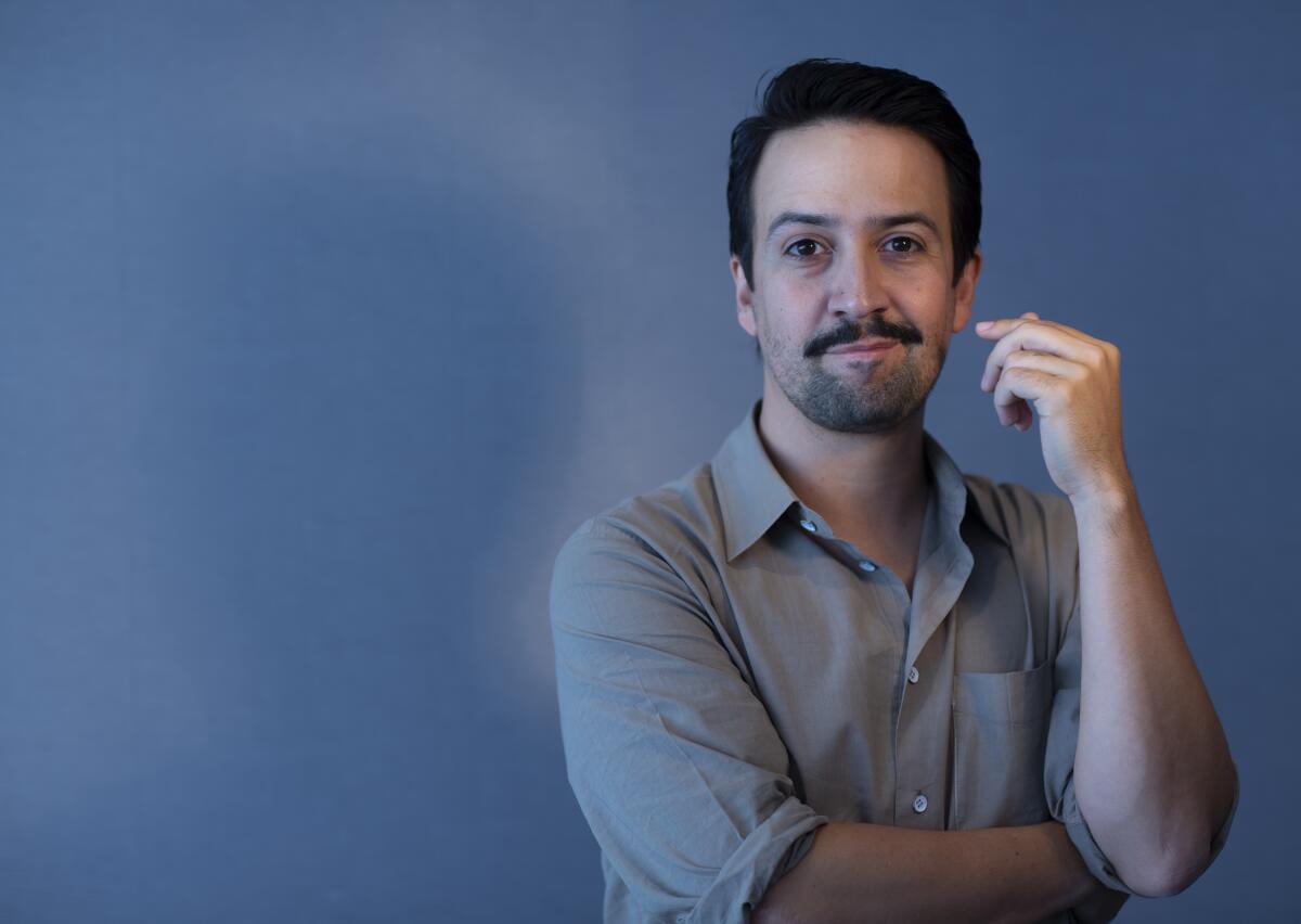 Lin-Manuel Miranda: 'Death suffuses my work, and part of that is