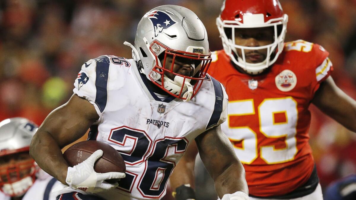 Super Bowl 2019 prop bets: Will Sony Michel rush for more yards than Todd  Gurley? - Los Angeles Times