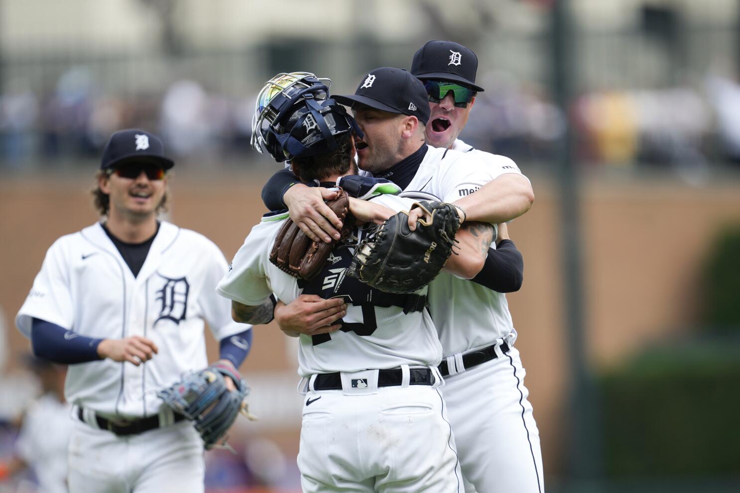 Detroit Tigers top Angels from first pitch in 4-0 victory