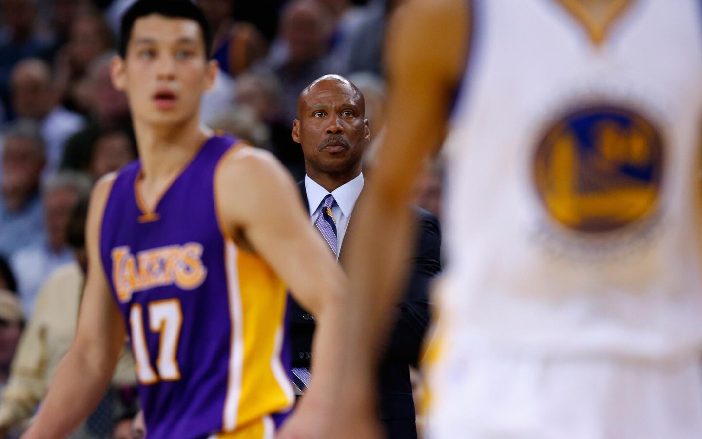 Jeremy Lin, Byron Scott