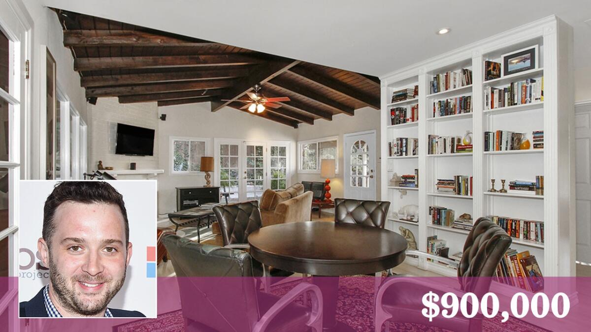 The California bungalow-style home, built in 1959, is in Hollywood Hills.