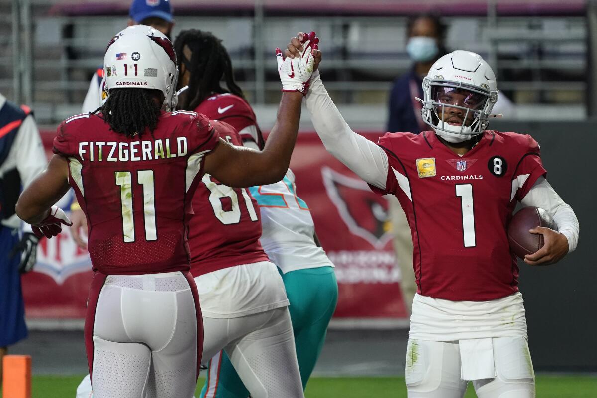 How the Cardinals went from the NFL's best record to a team in