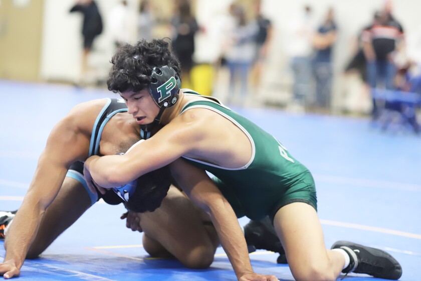 Poway High's talented Johnny Lopez is back for his senior season.
