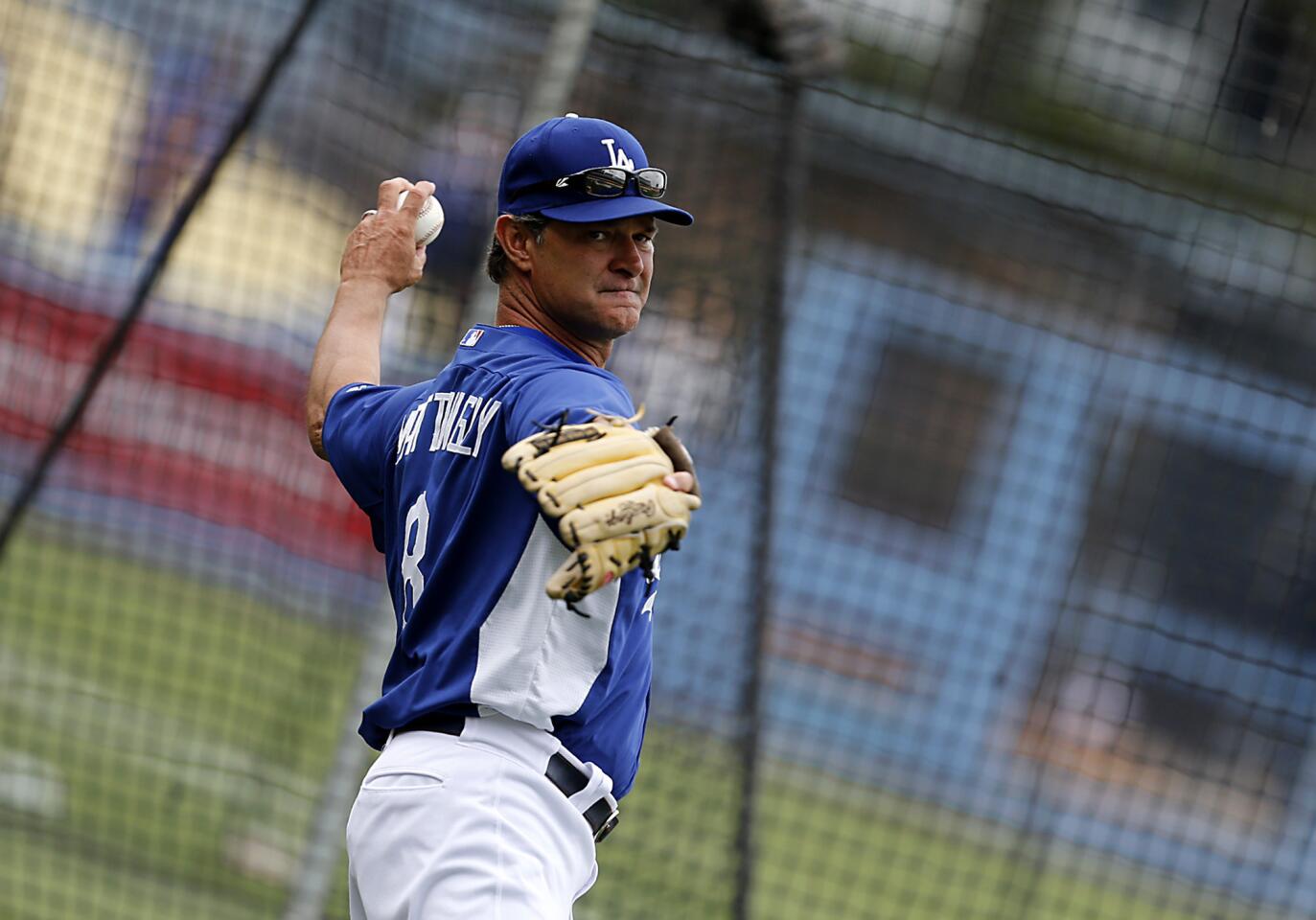 Dodgers and Don Mattingly part ways