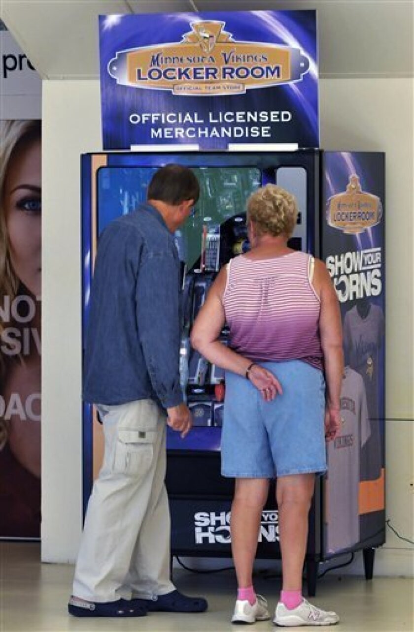Nfl Teams Look To Vending Machines As Sales Option The San