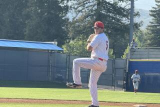 Adam Batmanian of Chaminade threw five scoreless innings of relief in 3-2 playoff win over Chaparral.