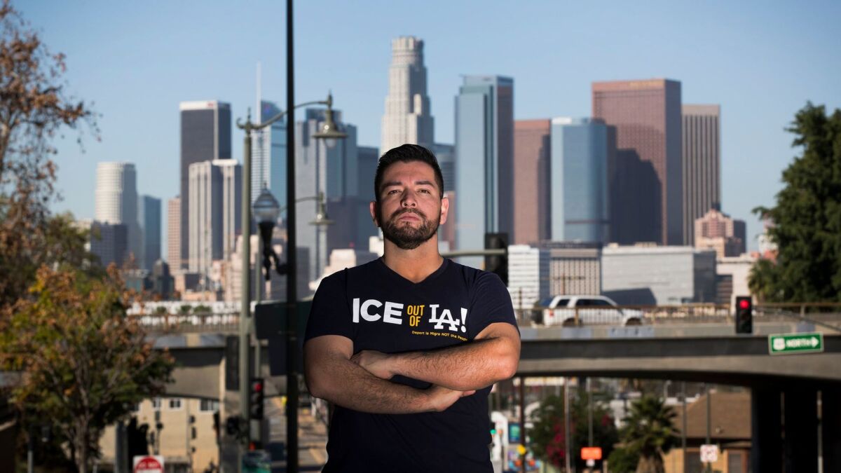 Alessandro Negrete, a 35-year-old immigrant who is in the country without legal status, is tired of the spotlight on DACA recipients.