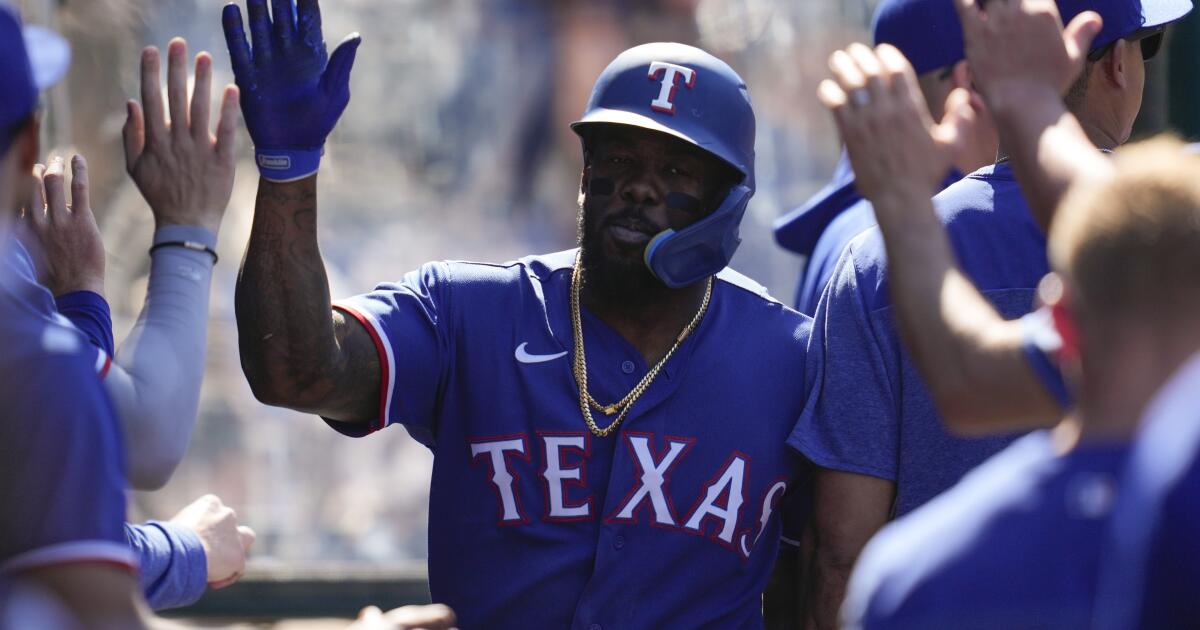 Texas Rangers did not allow a player to wear No. 69 