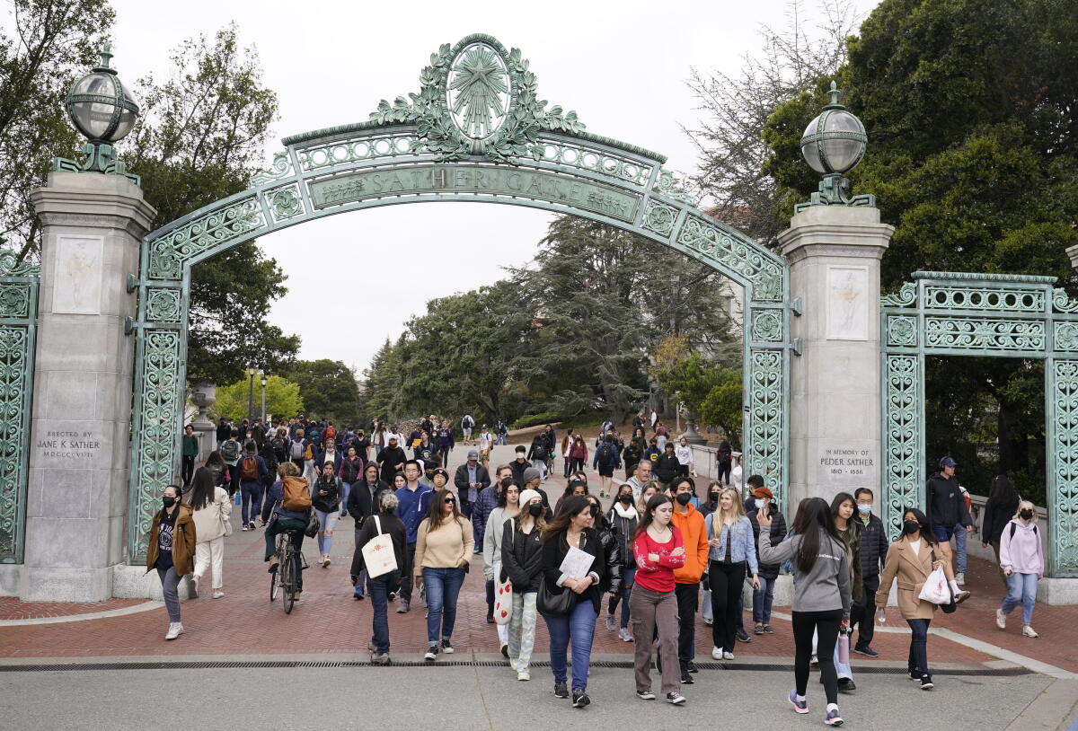 Csu Berkeley UC, CSU released troves of personal employee information to the feds ...