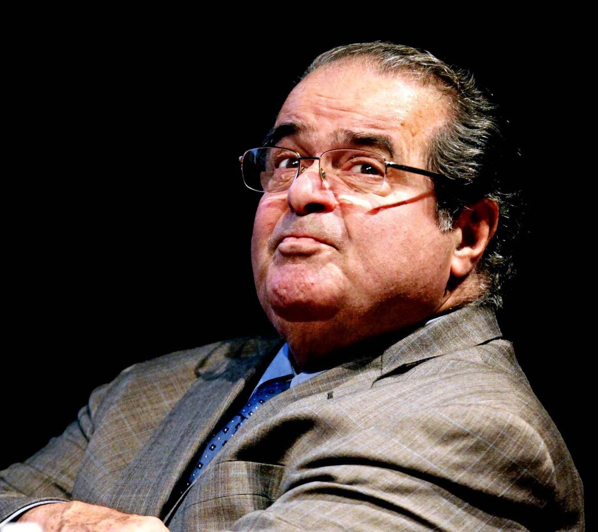 Supreme Court Justice Antonin Scalia asked several pointed question on same-sex marriage during oral arguments last week.