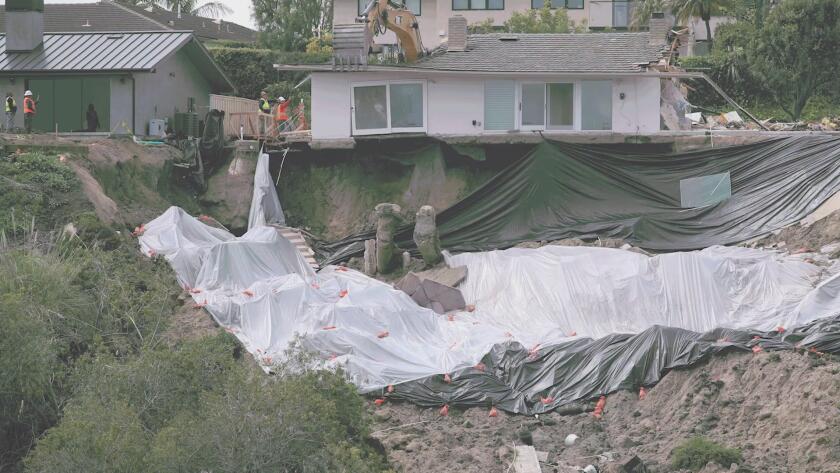 How to prevent water and slide damage on a hillside home – Orange