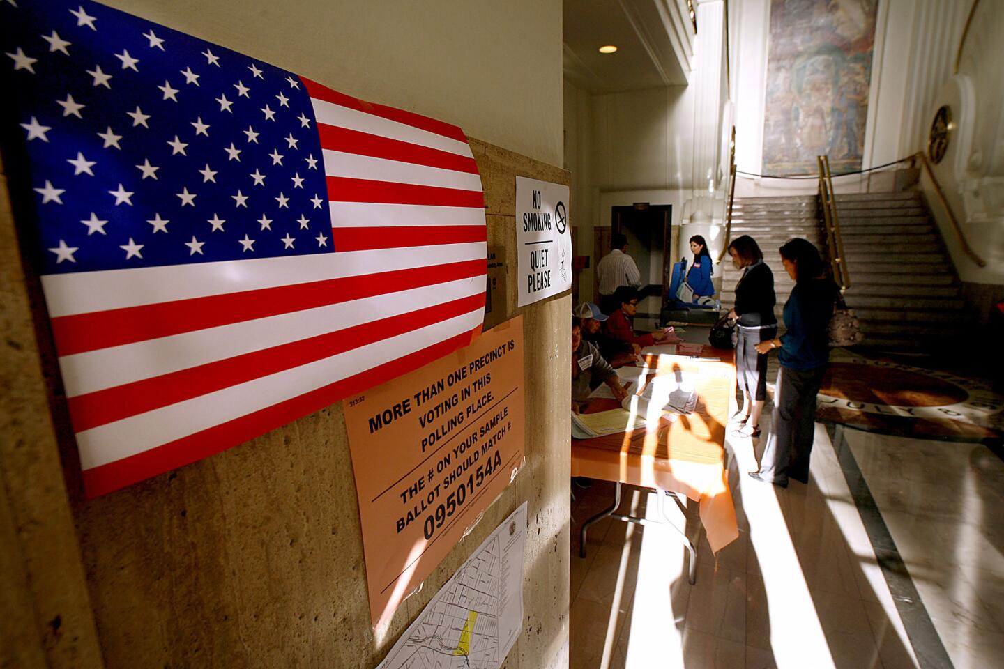 Photo Gallery: General election day photos