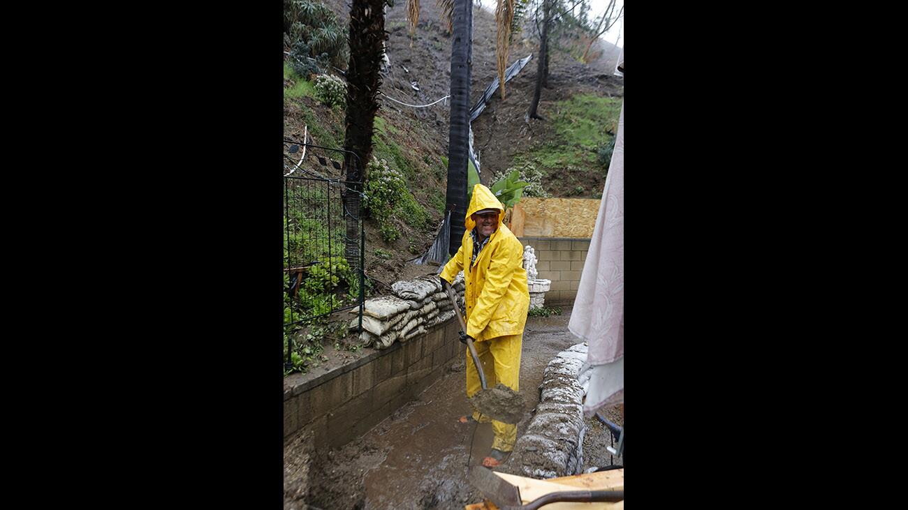 Photo Gallery: Mud flow on Country Club Drive