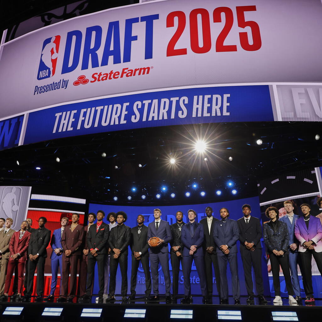 Draft Nb 2025 NBA draft: Pick-by-pick selections, start time and analysis - Los ...