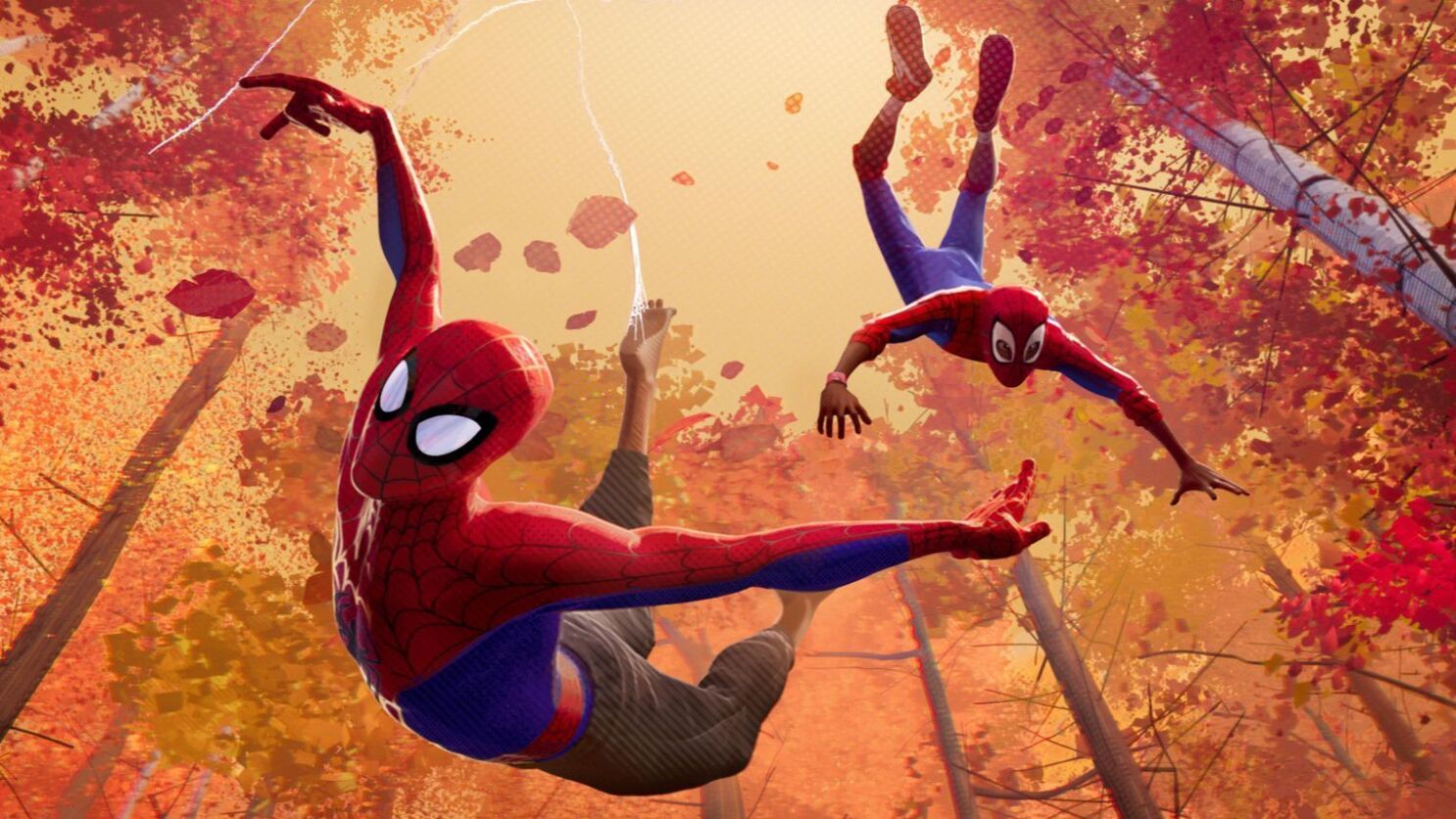 New Video Spider Man Into The Spider Verse Sets The Standard For Superhero Films Los Angeles Times