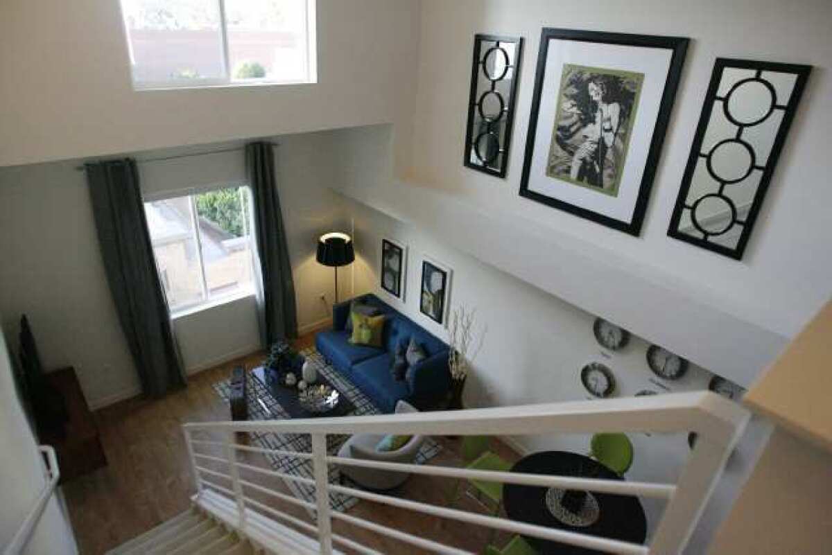 One bedroom flats and lofts are available for rent at Eleve Lofts and Skydeck in Glendale.