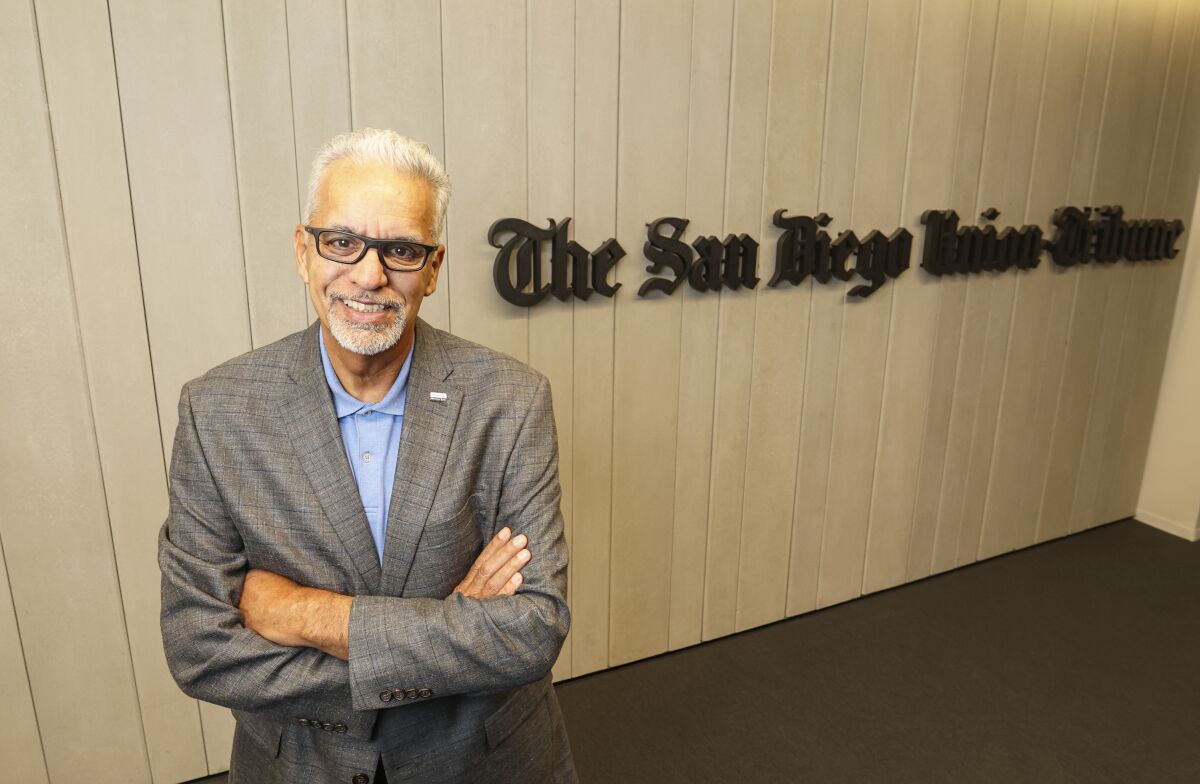 Michael Brunker at the San Diego Union-Tribune.