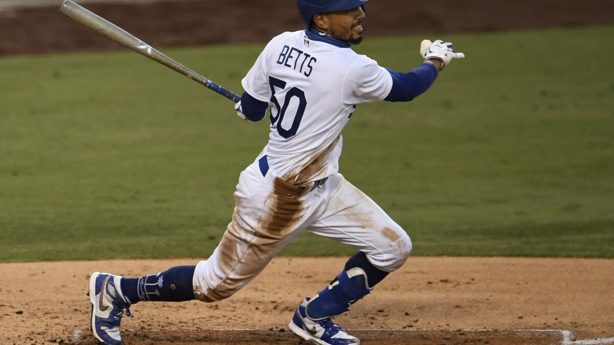 Dodgers' Betts unseats Yankees' Judge for MLB's top jersey - The San Diego  Union-Tribune