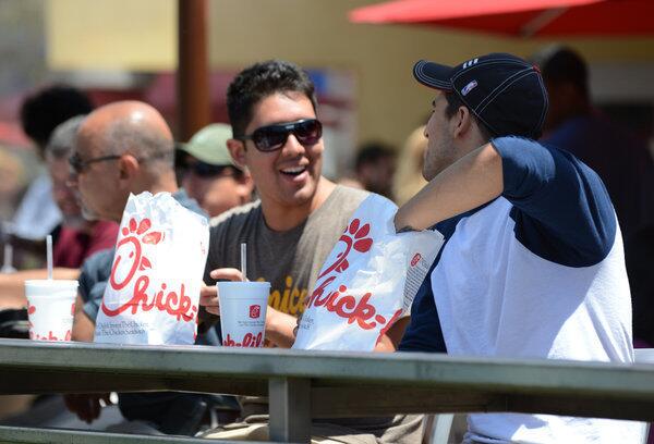 1. Chick-fil-A 2. El Pollo Loco 3. Panera Bread 4. Wendy's 5. McDonald's KFC was voted best fast-food fried chicken.