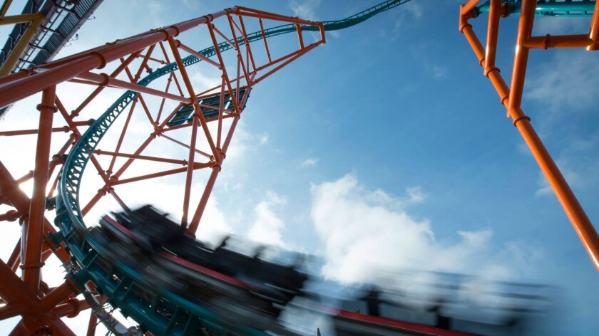 Busch Gardens Tempesto Coaster Squeezes A Lot Of Excitement Into