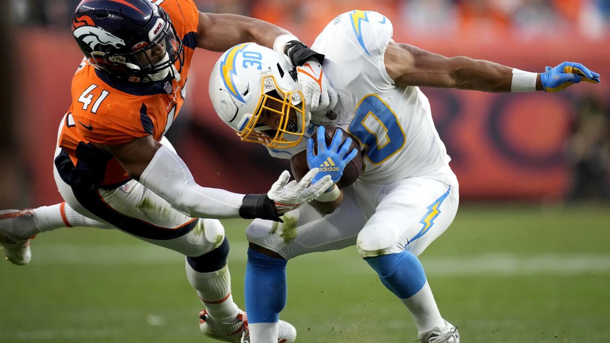 Los Angeles Chargers vs. Denver Broncos best anytime TD scorer