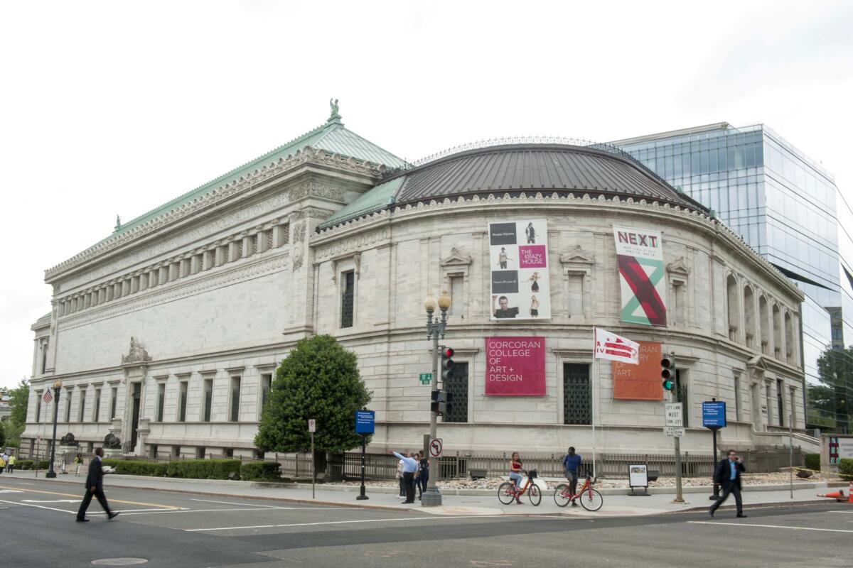 The Corcoran Gallery of Art in Washington.