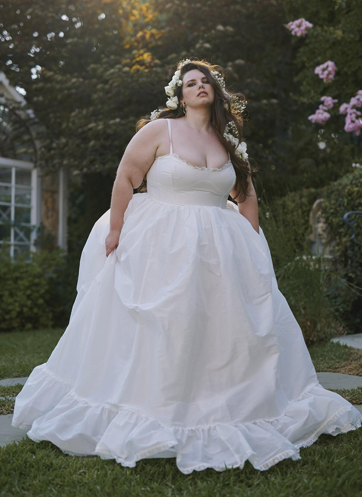 Selkie Launches New 'Unveiled Heart' Bridal Collection - Los Angeles Times Selkie Launches New 'Unveiled Heart' Bridal Collection - Los Angeles Times