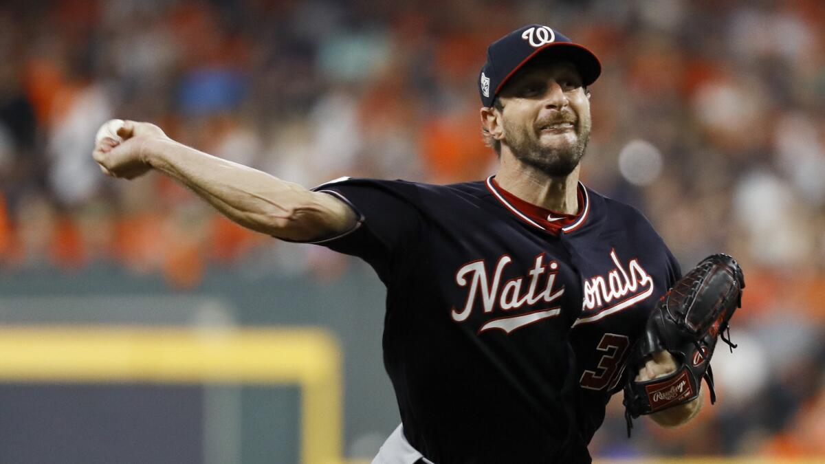 Max Scherzer Reflects on Washington Nationals Career After Final Start: We  Won a World Series 