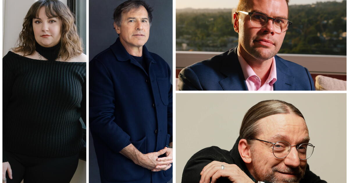 Writer In Film Screenwriters reveal the highs and lows of telling their stories - Los ...