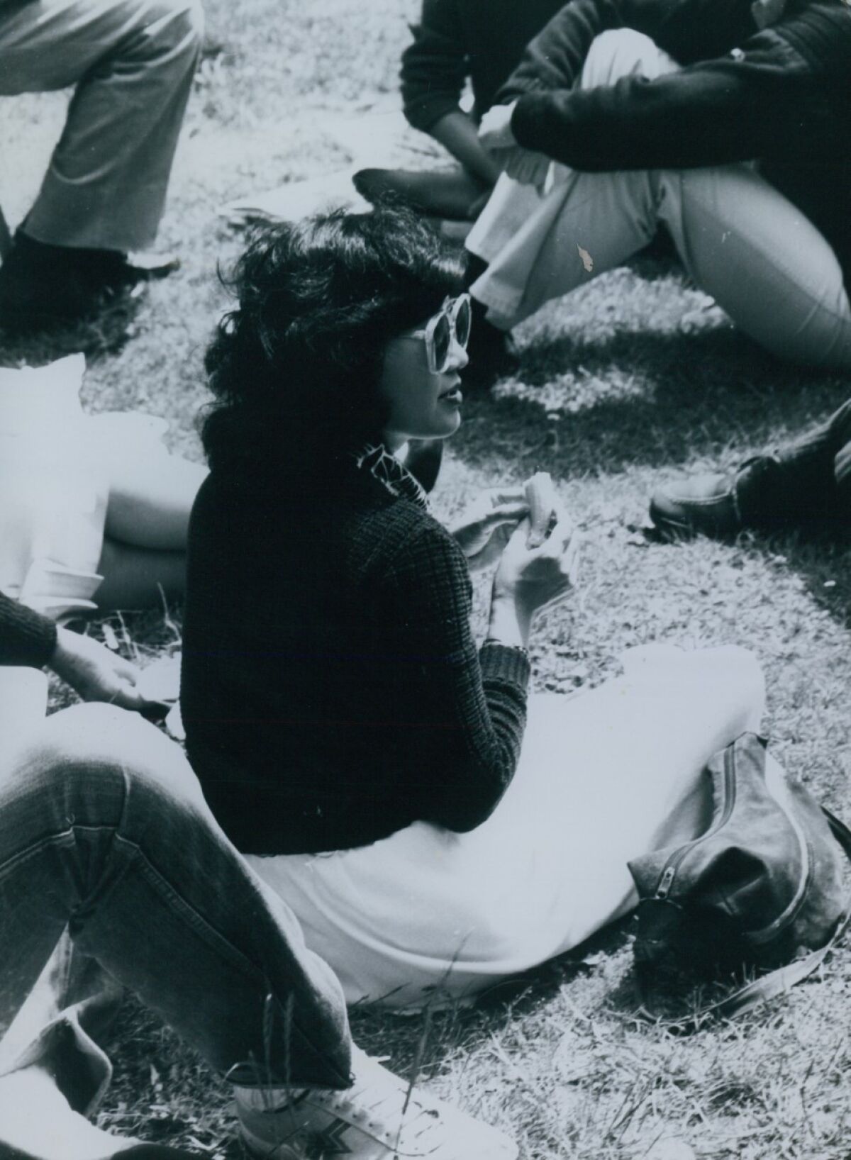 Flossie Wong-Staal in Maryland, circa 1988.