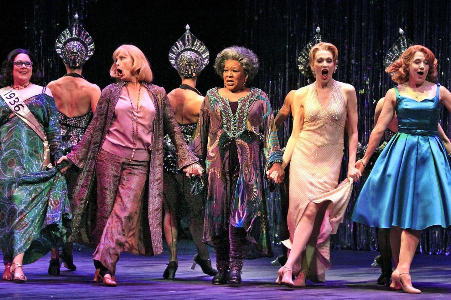 Arts and culture in pictures by The Times | 'Follies' at the Ahmanson Theatre