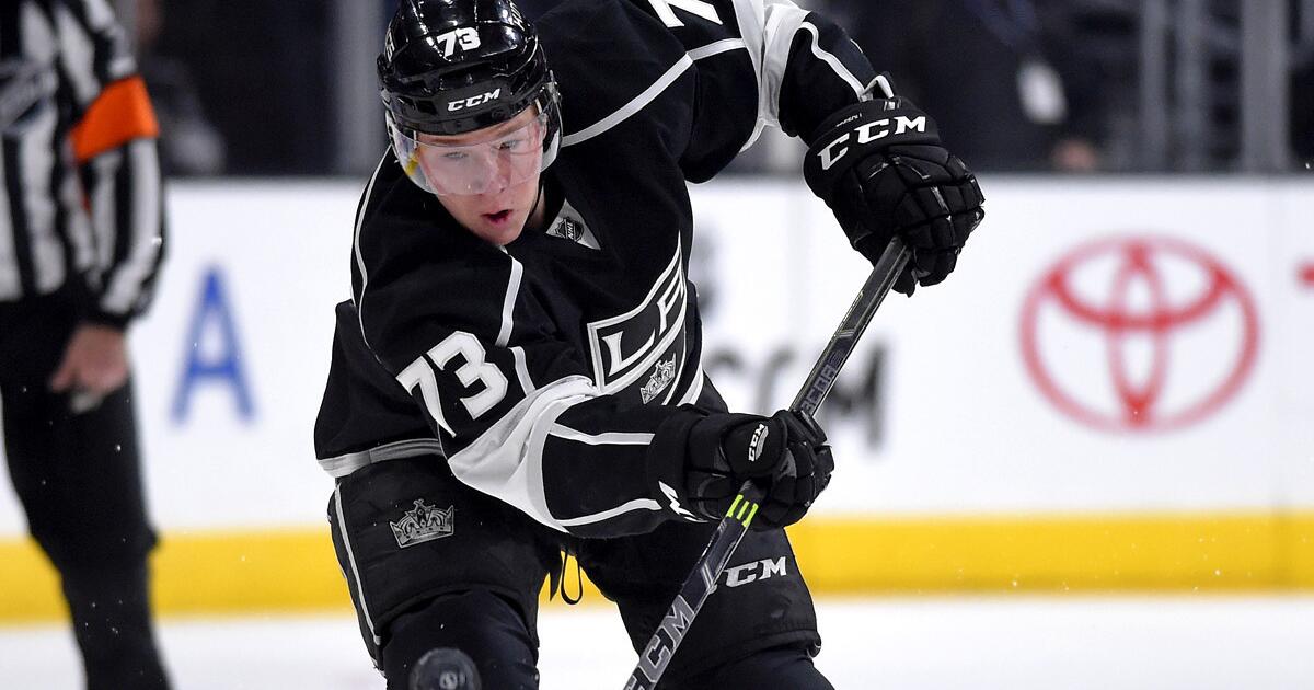 Kings' Tyler Toffoli exchanged vows and got 'stronger, faster
