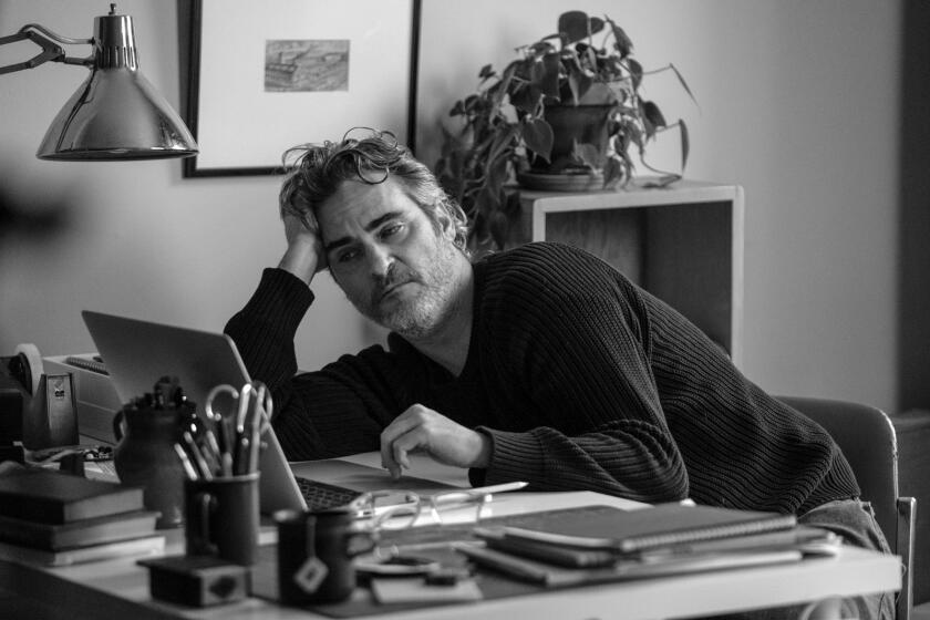 Joaquin Phoenix in “C’mon C’mon.” Photo by Julieta Cervantes. Courtesy of A24.