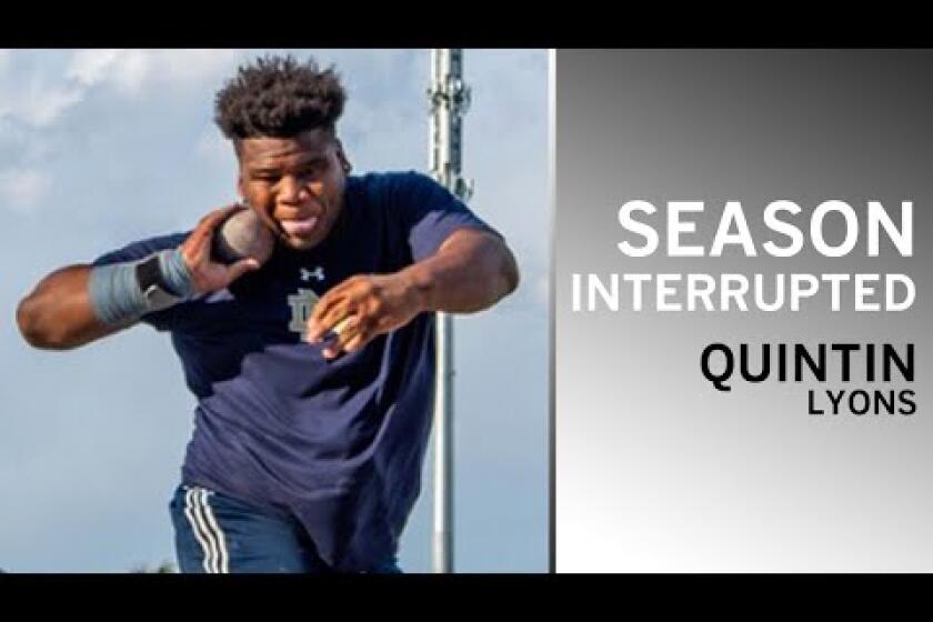 Season Interrupted: Quintin Lyons